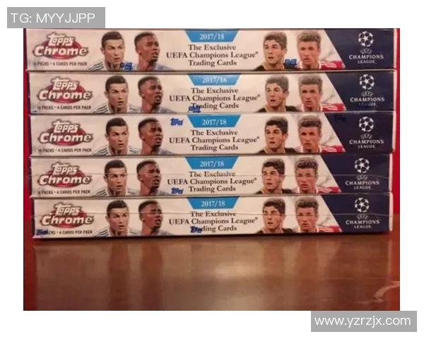欧冠同背Topps足球球星卡大集合 经典球员与精彩瞬间尽收眼底